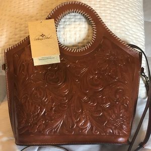 Patricia Nash Tooled Leather Purse NWT